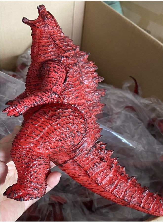 De-Lite Action Figures PVC Anime Movable Collectible Model Statue Toys (Burning Style God-Zilla, Red, 15Cm) - Image 5